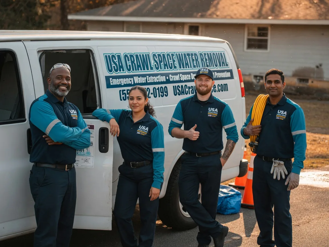 Crawl Space Water Removal company in Amherst, VA