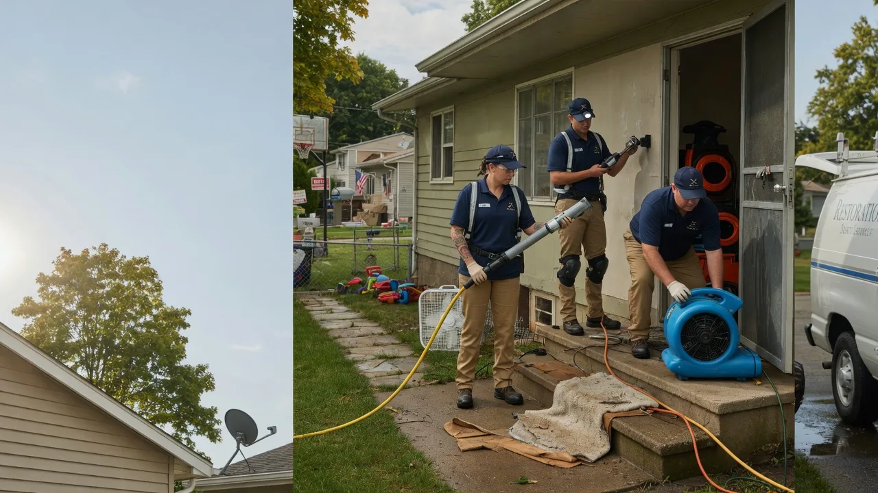 Crawl Space Water Removal in Amherst, VA near me