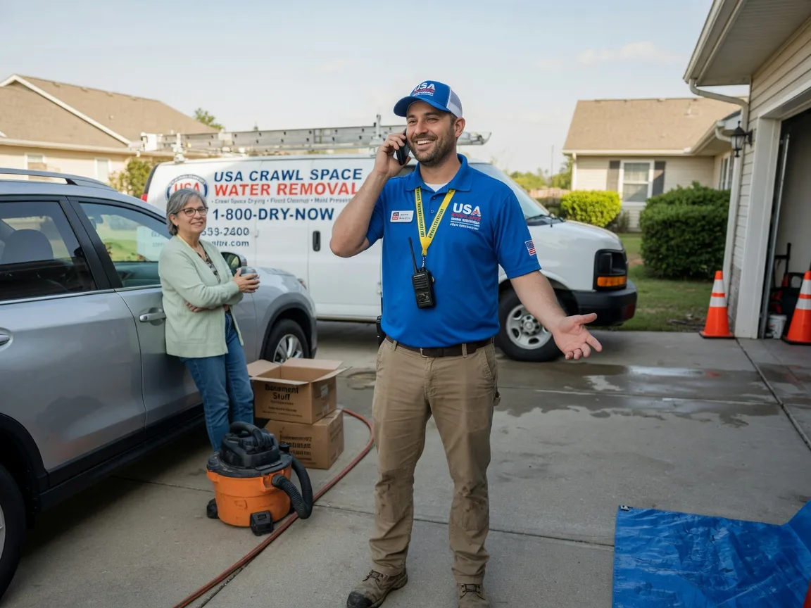Crawl Space Water Removal Amherst, VA FAQs